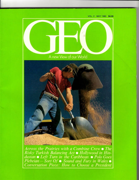 VINTAGE May 1980 Geo Magazine