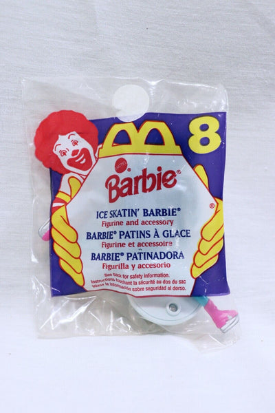 VINTAGE SEALED 1994 McDonald's Ice Skatin Barbie Doll