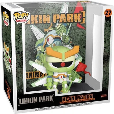 NEW SEALED 2022 Funko Linkin Park Reanimation Pop! Album Figure with Case