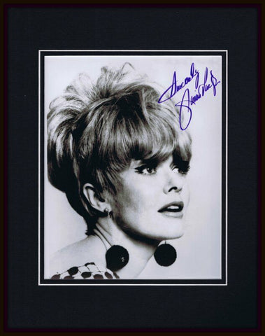 Janis Paige Signed Framed 11x14 Photo Display General Hospital