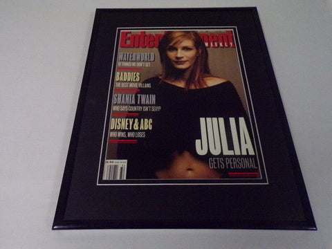 Julia Roberts 11x14 Framed ORIGINAL 1995 Entertainment Weekly Cover 