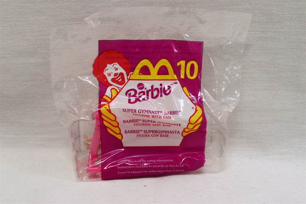 VINTAGE SEALED 1999 McDonald's Super Gymnast Barbie Doll