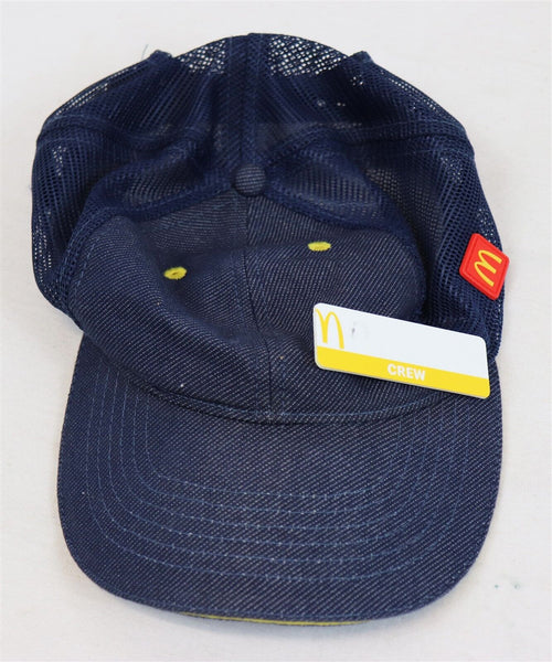 VINTAGE Apparel Collection McDonald's Crew Official Adjustable Baseball Cap Hat