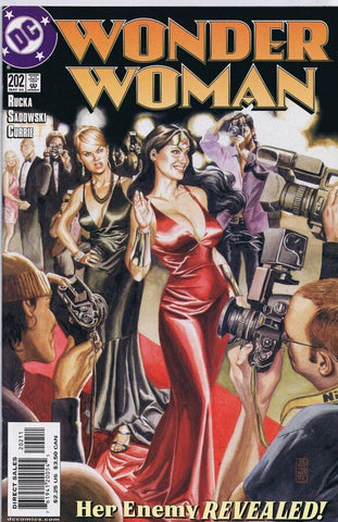 Wonder Woman #202 ORIGINAL Vintage 2004 DC Comics GGA Good Girl Art