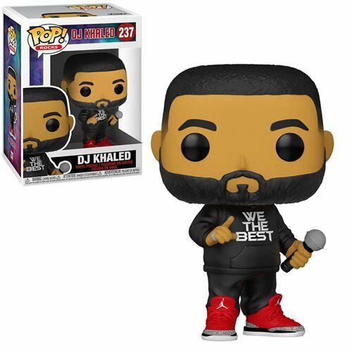 NEW SEALED 2021 Funko Pop Figure DJ Khaled