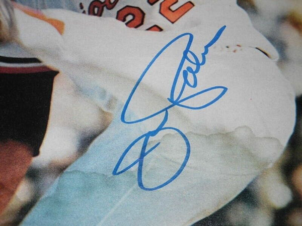 Jim Palmer Signed Framed 11x14 Photo Display Orioles