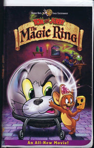 Tom and Jerry: The Magic Ring (2001) VINTAGE VHS Cassette 