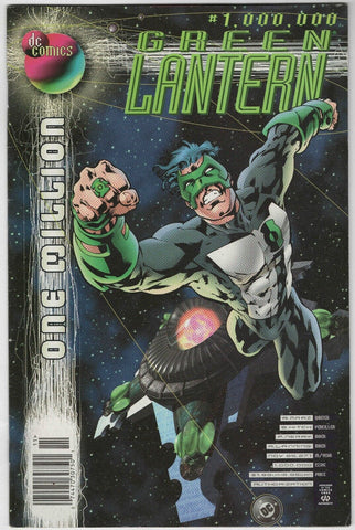 Green Lantern #1,000,000 VINTAGE 1998 DC Comics