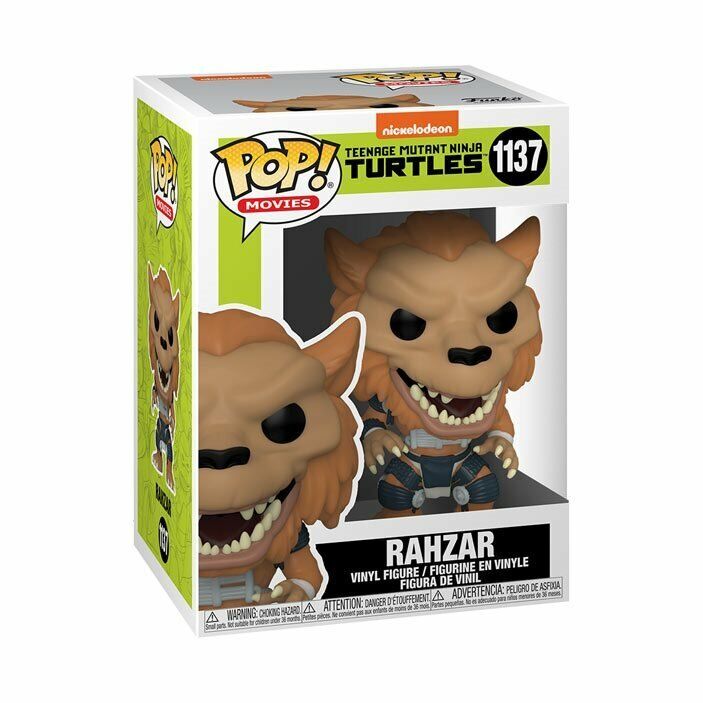 NEW SEALED 2021 Funko Pop Figure TMNT II Secret of the Ooze Rahzar 