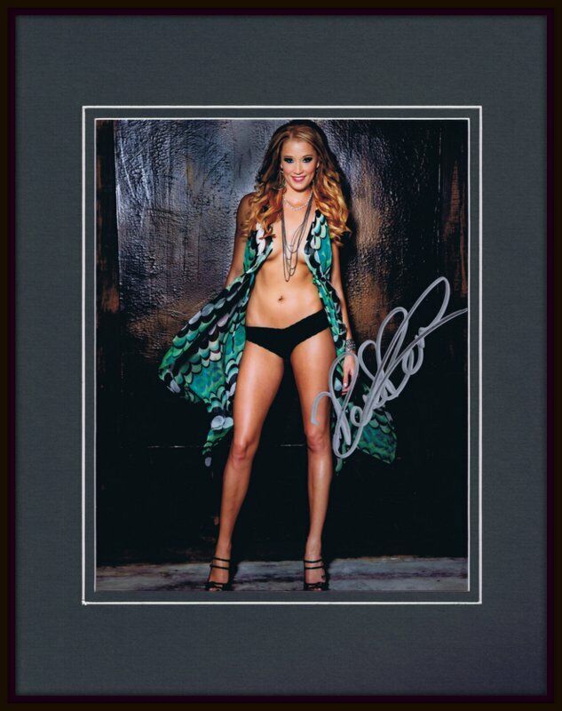 Kristen Renton Signed Framed 11x14 Photo Display AW Sons of Anarchy