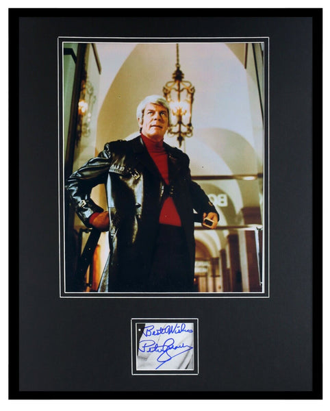 Peter Graves Signed Framed 16x20 Photo Display Mission Impossible