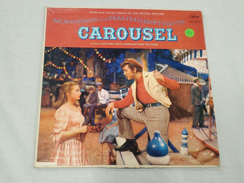 VINTAGE Rogers and Hammerstein Carousel Soundtrack Vinyl LP Record Album