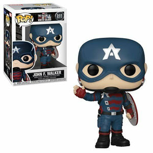 NEW SEALED 2022 Funko Pop Figure Falcon + Winter Soldier John F Walker FATWS