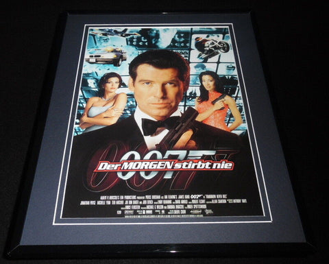 Tomorrow Never Dies James Bond Framed 11x14 Repro Poster Display Teri Hatcher