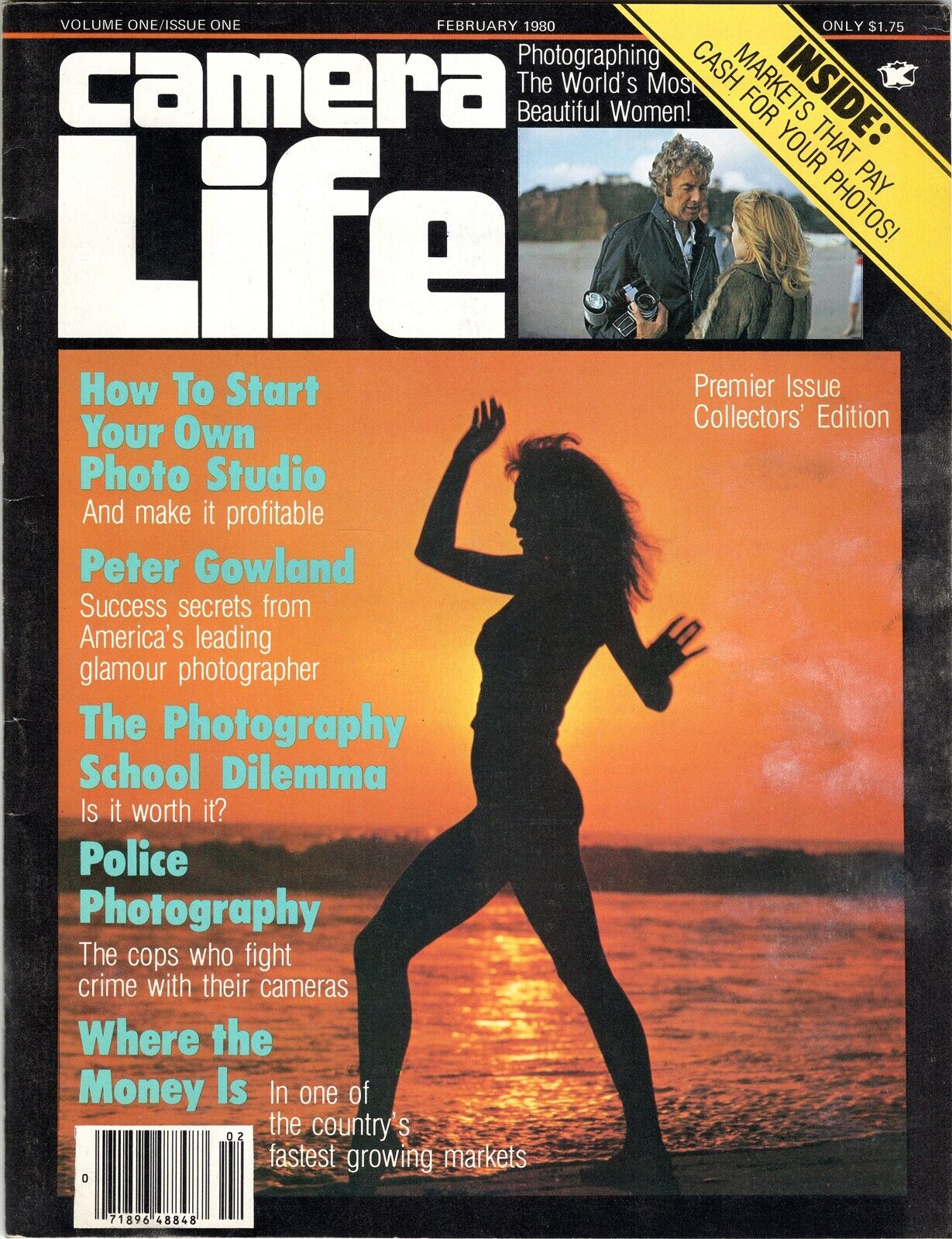 VINTAGE Feb 1980 Camera Life Photography Magazine 