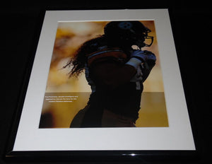 Troy Polamalu Framed 11x14 Photo Display Steelers 