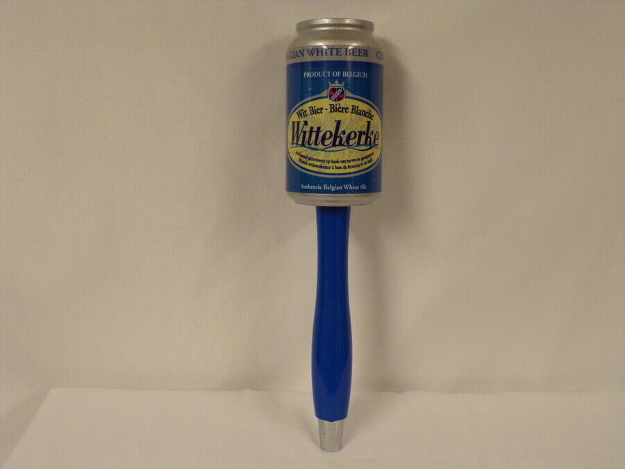 ORIGINAL Wittekerke Belgian White Beer Tap Handle