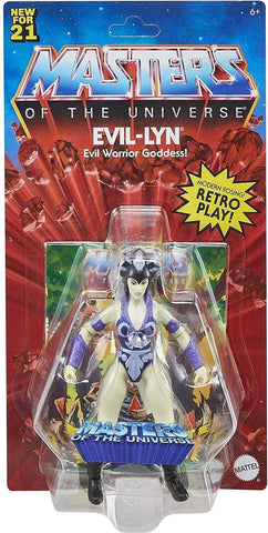 NEW SEALED 2021 Masters of the Universe Origins Evil-Lyn Action Figure