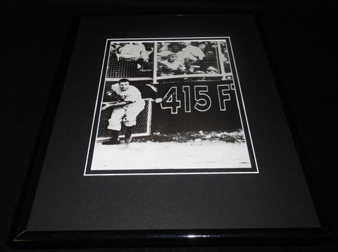 Al Gionfriddo Framed 11x14 Photo Display 1947 World Series Yankees