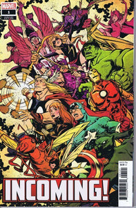 Incoming! #1 2019 Marvel Comics Sanford Greene Cover