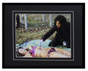 Tamala Jones Signed Framed 11x14 Photo Display AW Castle