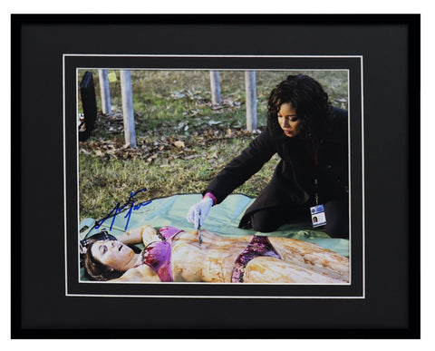 Tamala Jones Signed Framed 11x14 Photo Display AW Castle