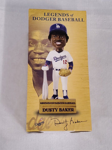 Dusty Baker 2024 LA Dodgers SGA Bobblehead NEW