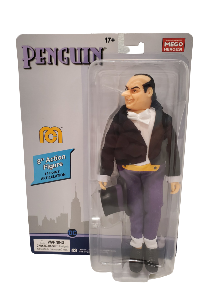 NEW SEALED 2021 Mego Batman Penguin Action Figure