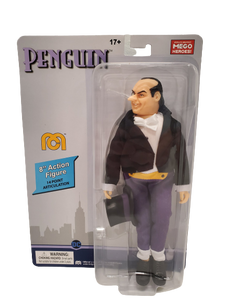 NEW SEALED 2021 Mego Batman Penguin Action Figure