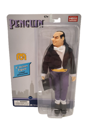 NEW SEALED 2021 Mego Batman Penguin Action Figure