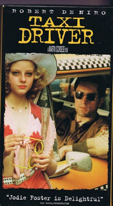 Taxi Driver (1976) VINTAGE VHS Cassette Jodie Foster Robert De Niro