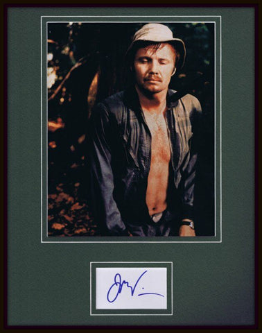 Jon Voight Signed Framed 11x14 Photo Display JSA Deliverance