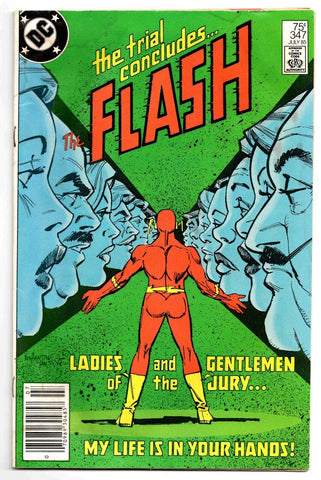 Flash #347 VINTAGE 1985 DC Comics