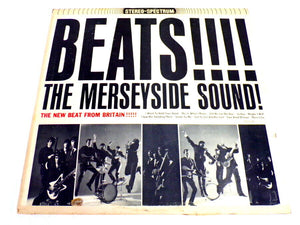 1962 Beats The Merseyside Sound LP Vinyl Record Album DLP-170