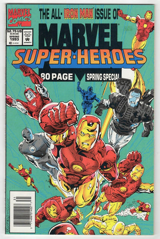 Marvel Super-Heroes #13 Spring Special ORIGINAL Vintage 1993 Iron Man