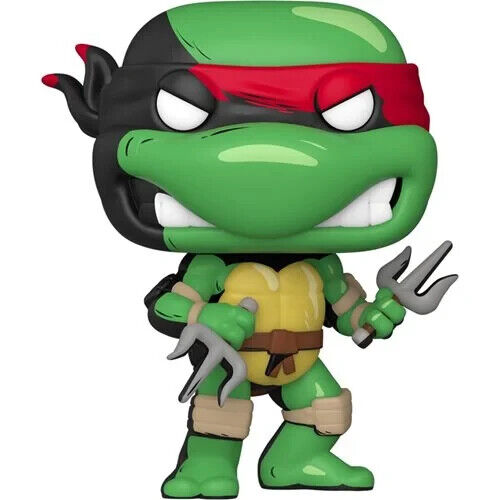 NEW SEALED 2022 Funko Pop Figure TMNT Comic Raphael Previews Exclusive