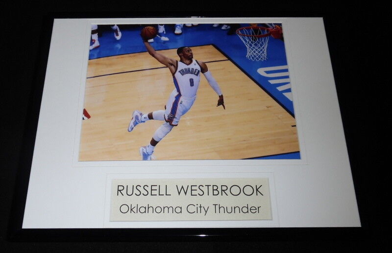 Russell Westbrook Framed 11x14 Photo Display OKC Thunder