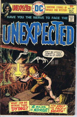 Unexpected #169 ORIGINAL Vintage 1975 DC Comics Horror