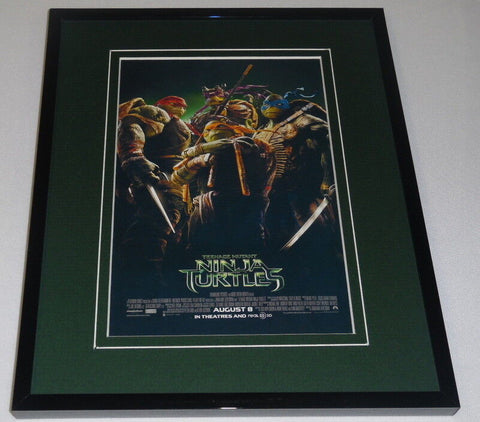 Teenage Mutant Ninja Turtles TMNT Framed 8x10 Repro Poster Display 