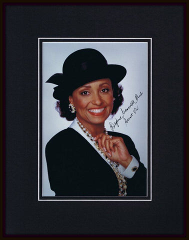 Daphne Maxwell Reid Signed Framed 11x14 Photo Display Fresh Prince of Bel Air 