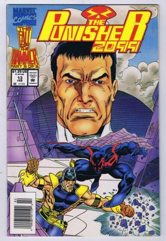 Punisher 2099 #13 ORIGINAL Vintage 1994 Marvel Comics 