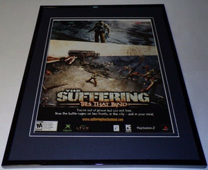 The Suffering: Ties That Bind 2005 XBox Framed 11x14 ORIGINAL Advertisement