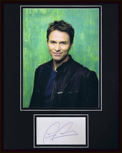 Tim Daly Signed Framed 11x14 Photo Display Wings NBC