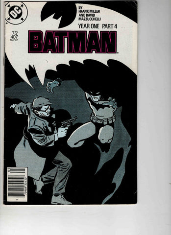 Batman #407 1987 DC Comics