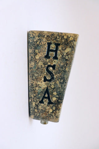 ORIGINAL Vintage Geary's HSA Beer Tap Handle  