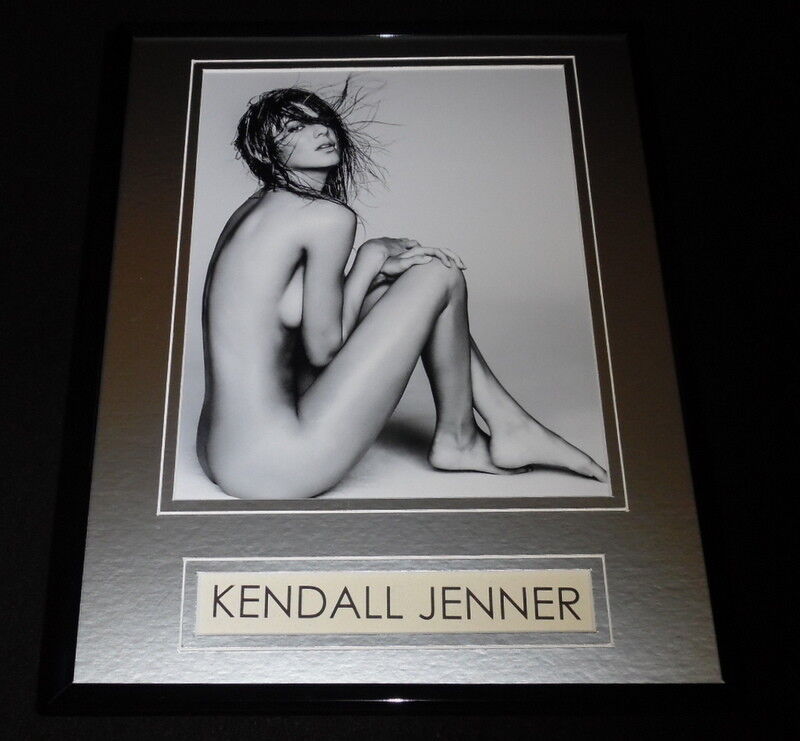 Kendall Jenner Framed 11x14 Photo Display 