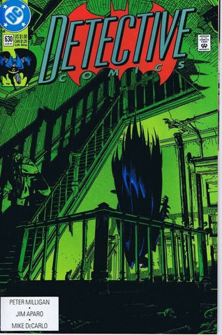 Detective Comics #630 ORIGINAL Vintage 1991 DC Comics Batman 