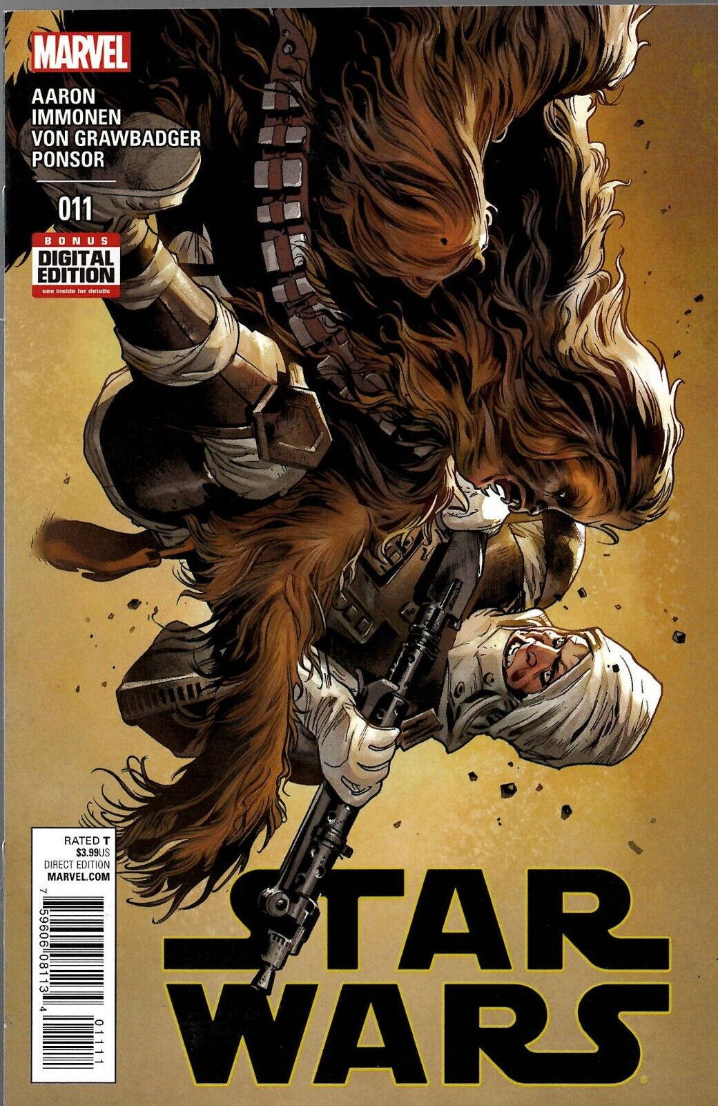 Star Wars #11 2016 Marvel Comics