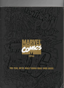 VINTAGE 1994 Marvel Publishing Plan Book