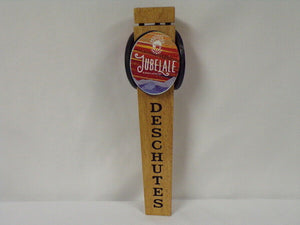 ORIGINAL Deschutes Jubelale Festive Winter Ale Beer Tap Handle 